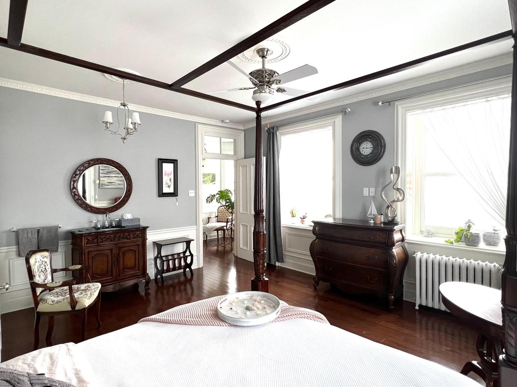 La Demeure Du Capitaine Bed & Breakfast Neuville Phòng bức ảnh